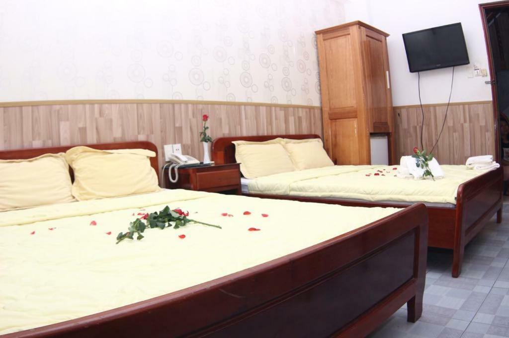 Thanh Ngoc Hotel Nha Trang Exteriör bild