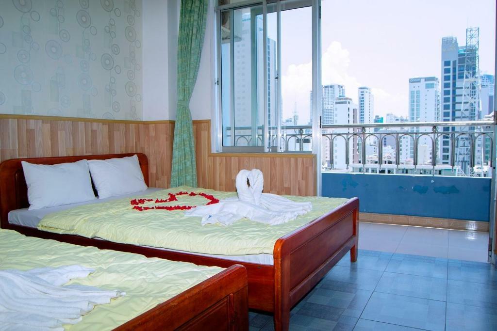 Thanh Ngoc Hotel Nha Trang Exteriör bild