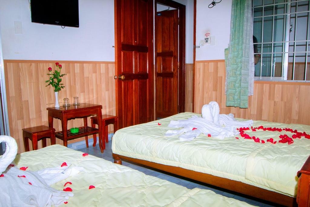 Thanh Ngoc Hotel Nha Trang Exteriör bild