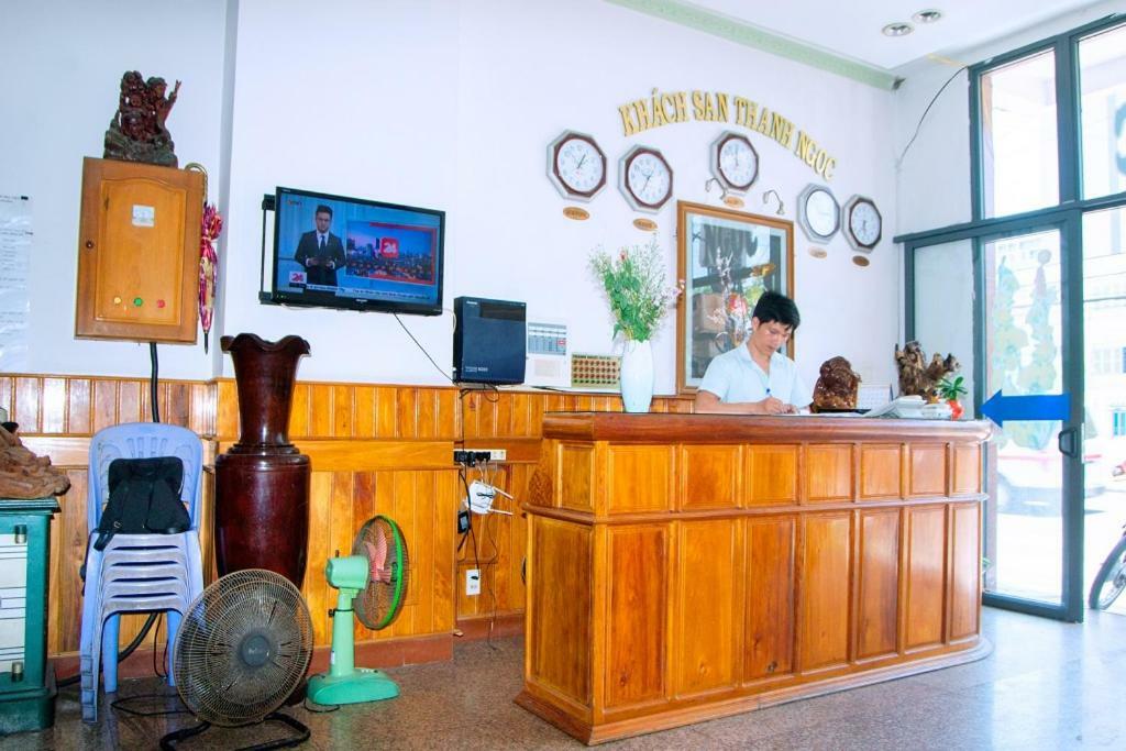 Thanh Ngoc Hotel Nha Trang Exteriör bild