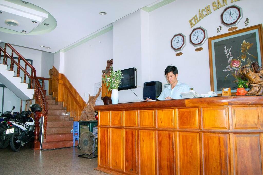 Thanh Ngoc Hotel Nha Trang Exteriör bild